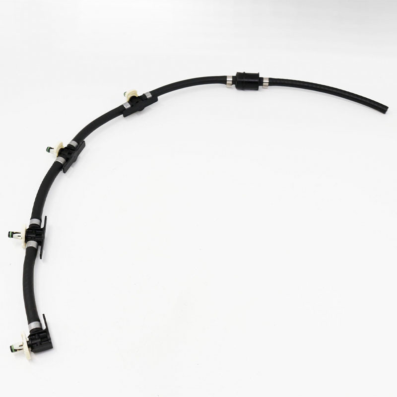 314712F600 is suitable for Hyundai Santa Fe Kia Sorento diesel engine radiator fuel return pipe