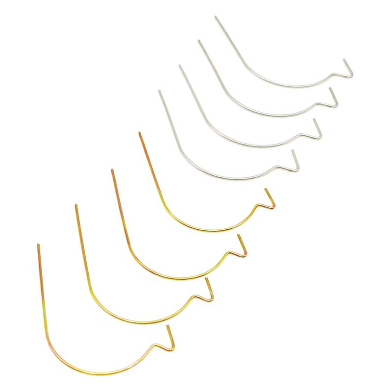 Фабрика оптовая продажа металлический крючок из нержавеющей стали перфорированный крючок стены крючок для домашней одежды крючок гипс настенная крючок