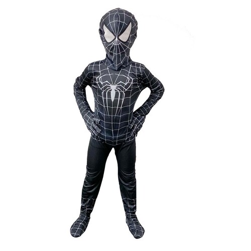 Halloween Hero Expedition Venom Iron Miles Children's Spandex Suit Superhero Iron Bodysuit Clothing 