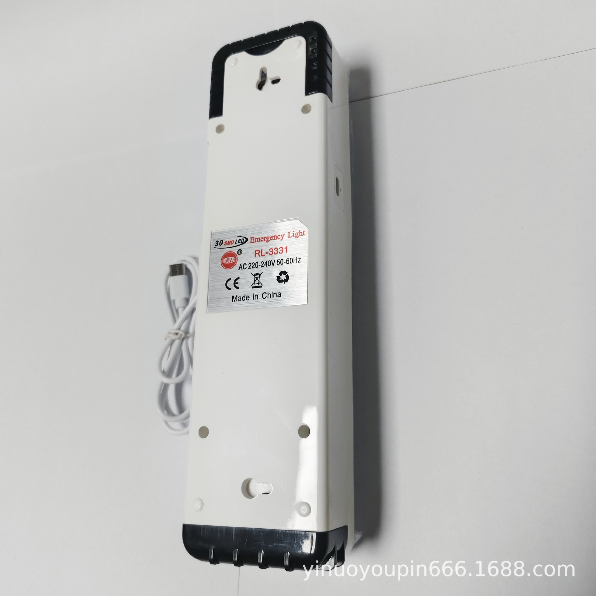 Venta directa de fábrica, linterna de emergencia recargable multifuncional con USB tipo C, 30 luces, 60 luces, 90 luces LED para el hogar