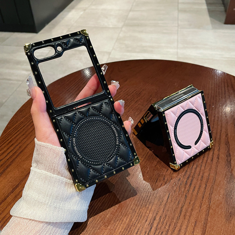 Samsung Z Flip 5 Magnetic Phone Case Foldable Anti-drop Cover_voghion.com
