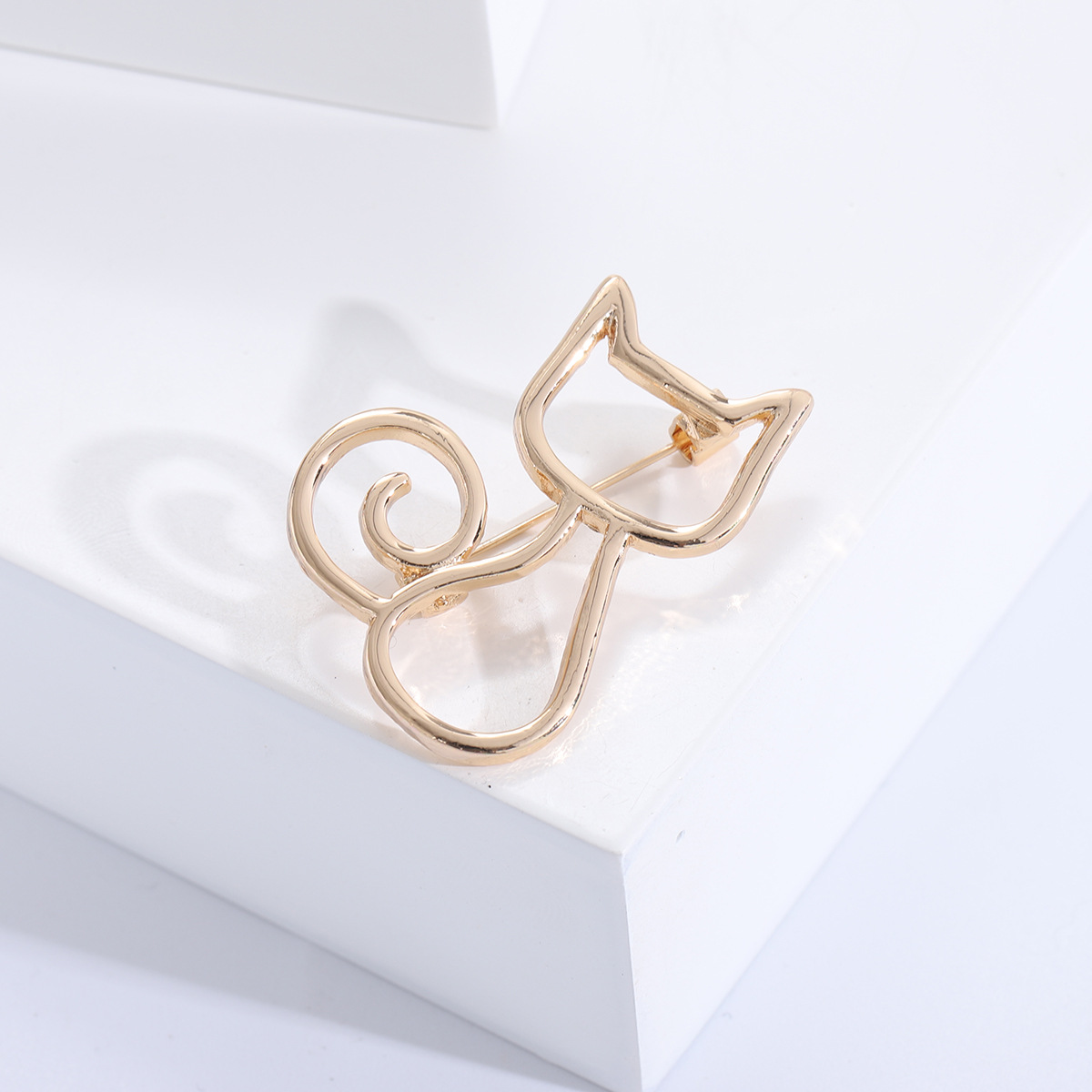Brooches Classification Basic Pin Cat Alloy Women's Brooches