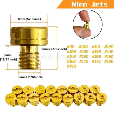 42Pcs suitable for Mikuni Carburetor