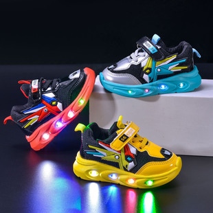 ��ͯЬ�Ӵ����¿ͯ�\��ЬLED�l���Ь��Сͯ�WЬ���e��ͨ�C��