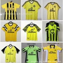 短袖足球服88949612京多安罗伊斯莱万香川真司多特球衣球迷版球队