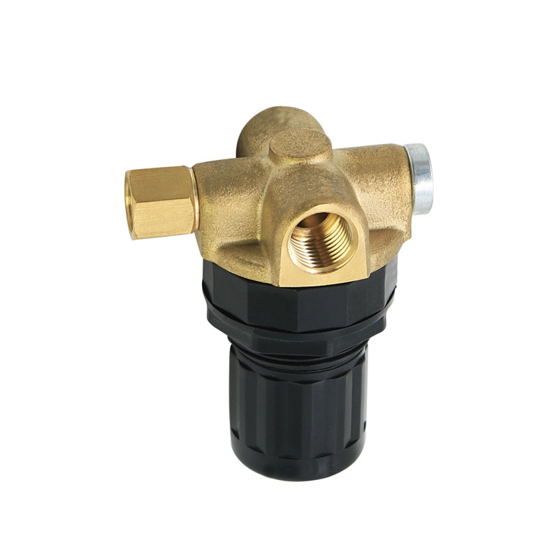 HDCSV黄铜阀体比例阀 三通G1/4螺纹高压反例阀 空压机调节阀