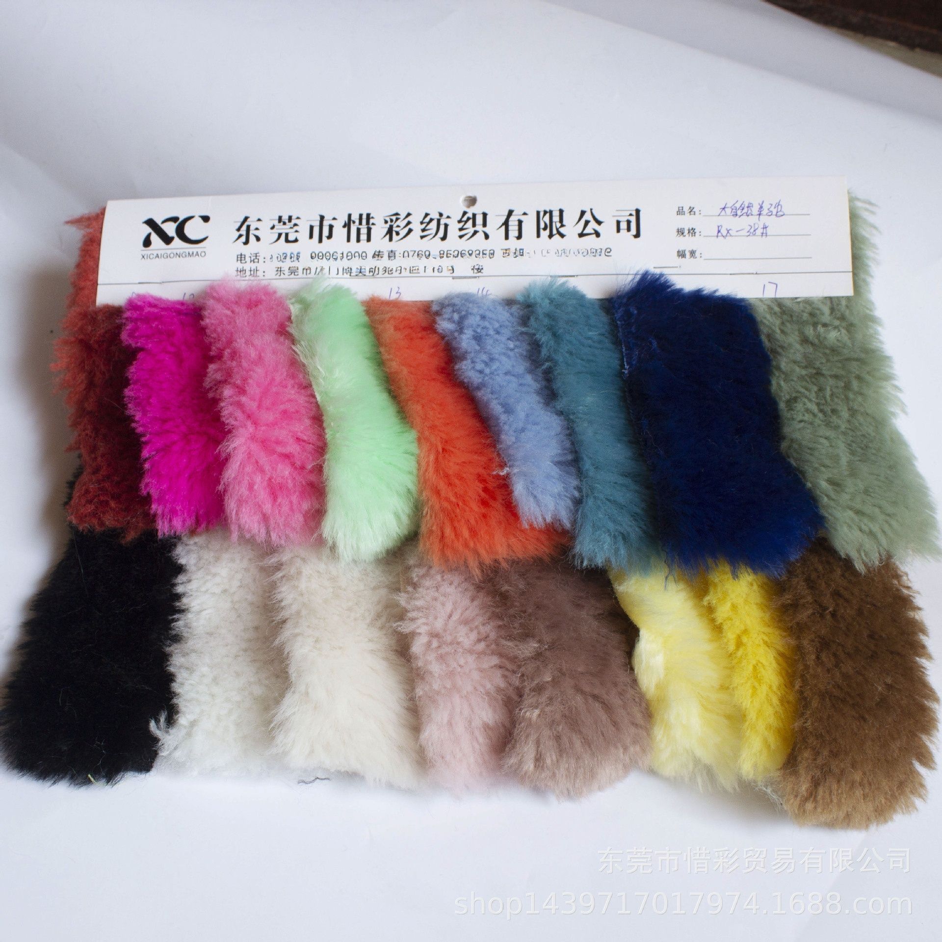 现货 20毛自然羊绒布 羊卷毛 秋冬大衣童装家纺玩具毛绒面料