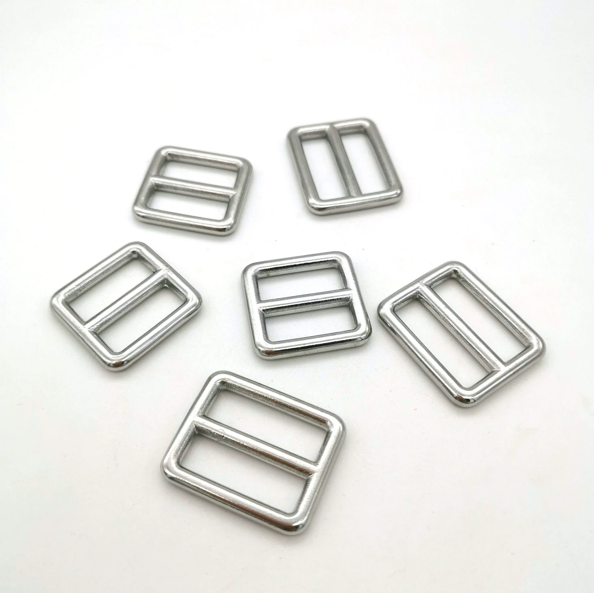 Нержавеющая сталь японская Пряжка Регулировка Пряжка Рюкзак Пряжка аксессуары для одежды Аппаратные аксессуары