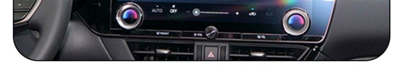 Suitable for 16-25 Lexus Nx Screen Center Console Gear Interior Car Sticker Modified Paint Tpu Protective Film