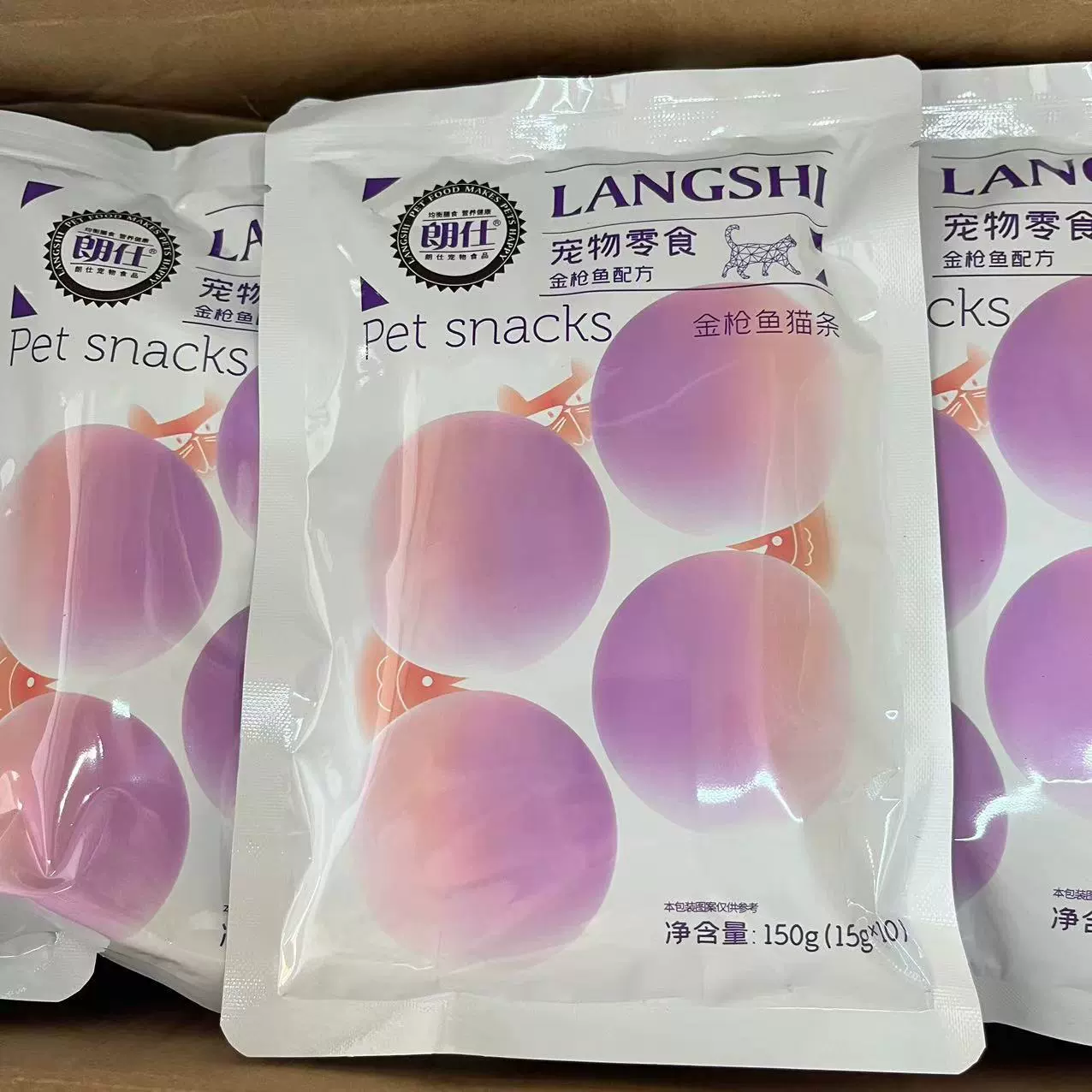 Longshi кошка стрип кошка закуски консервированных кошек в котят питание откорм влажный корм пибимпап мясо паста основной корм влажный корм