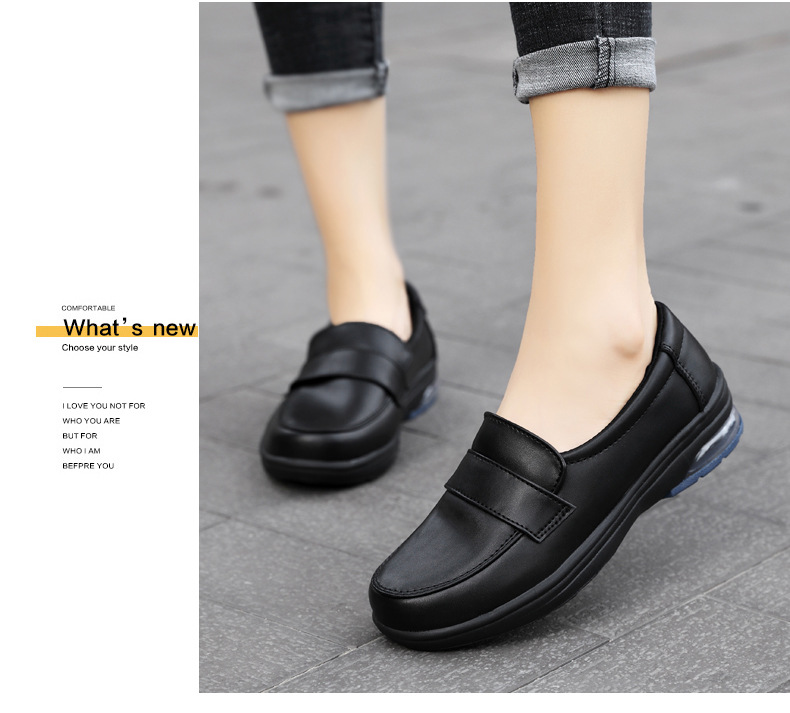 Scarpe sportive Scarpe da ginnastica Scarpe da ginnastica Suola in gomma Supporto per arco in tela Calzature da ginnastica versatili antiscivolo_voghion.com