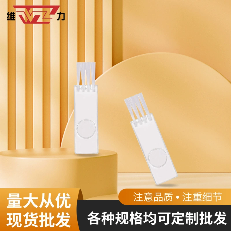 Миниатюрная прозрачная щетка для чистки клавиатуры, бытовой инструмент для уборки, удаления пыли из щелей, мягкая щетка для чистки, прямые поставки.