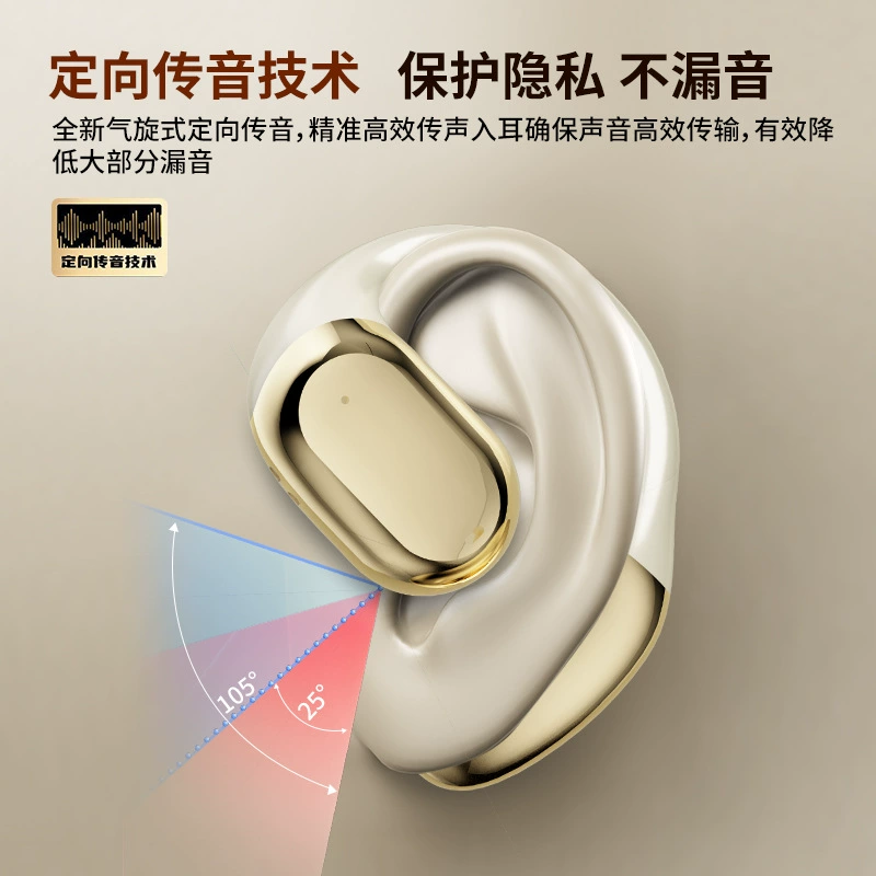 JS371 новая гальванизированная беспроводная Bluetooth-гарнитура с креплением на ухо, универсальная, с длительным сроком службы батареи, высокое качество звука, бинауральное шумоподавление, спортивная