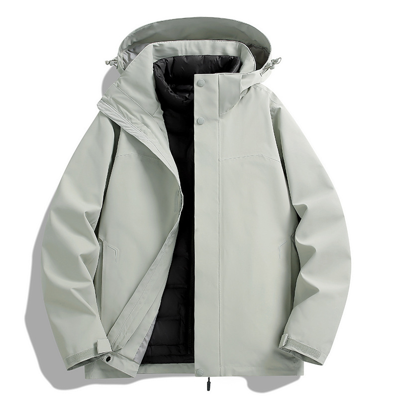 Verde grisáceo suelto (mujer)