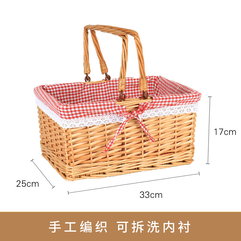 Cuadrado rojo y blanco a cuadros N ° 3