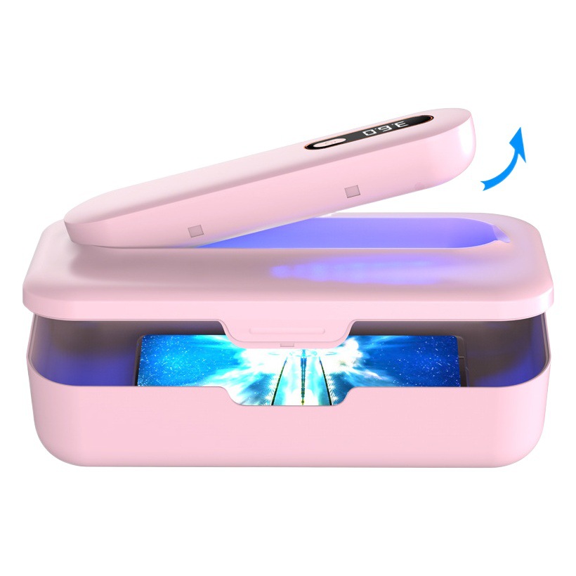 Multifunctional Sterilization Box with Lamp, Ultraviolet and Ozone Dual Sterilization, Removal Rate of E. Coli Is 99.99%