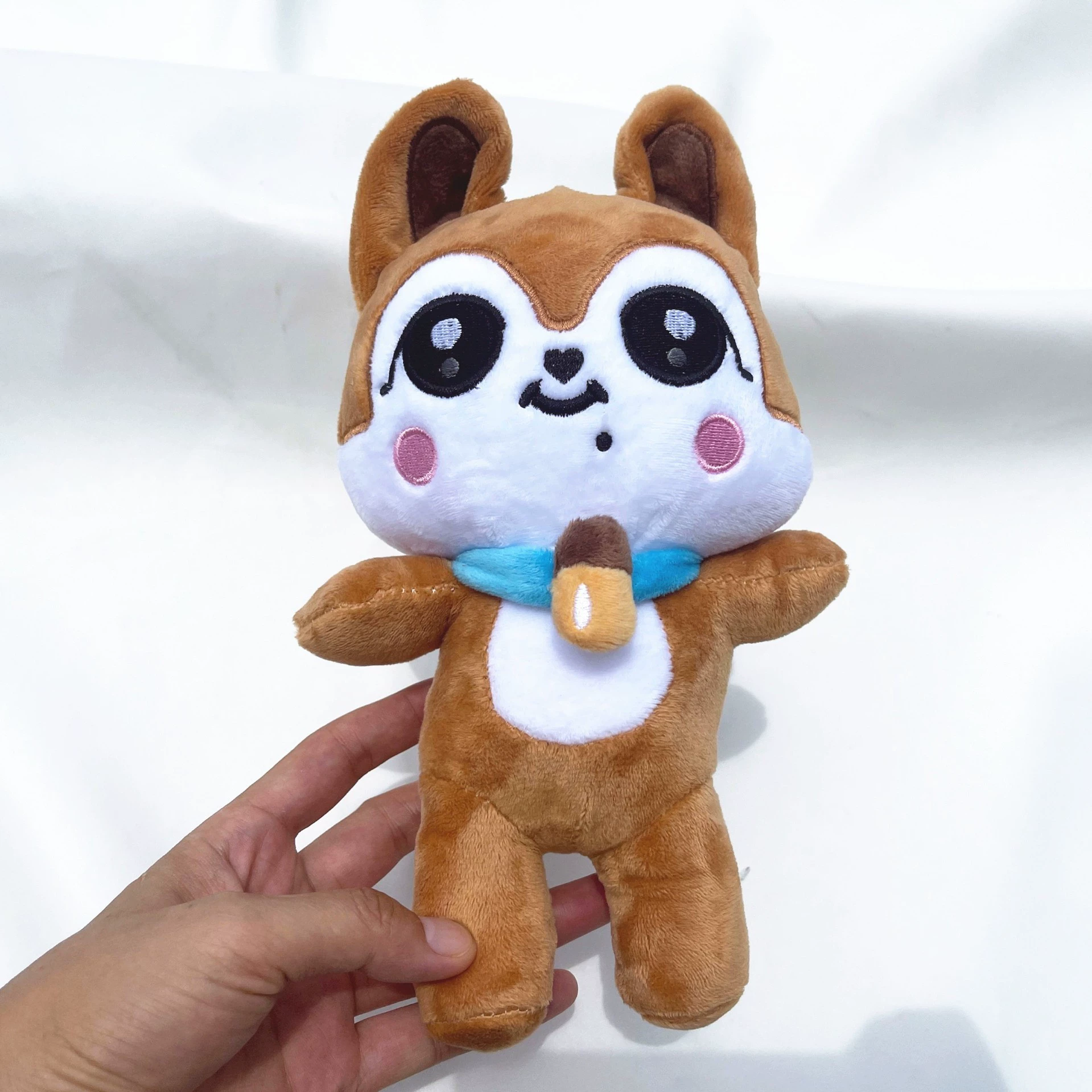 Кукла Ive Cherry Zhang Yuanying MINIVE Cartoon Lovely Doll Anyan Yujin Golden Autumn Doll