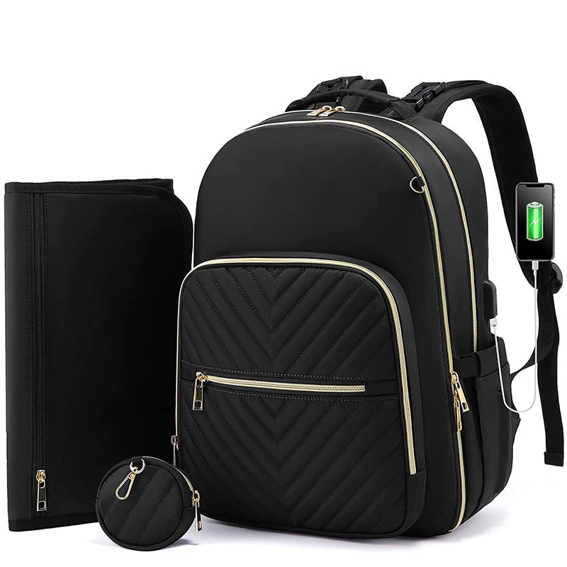 Индивидуальный новый рюкзак для бизнеса и поездок, студенческий повседневный рюкзак с большой вместимостью, рюкзак для ноутбука с печатью логотипа.