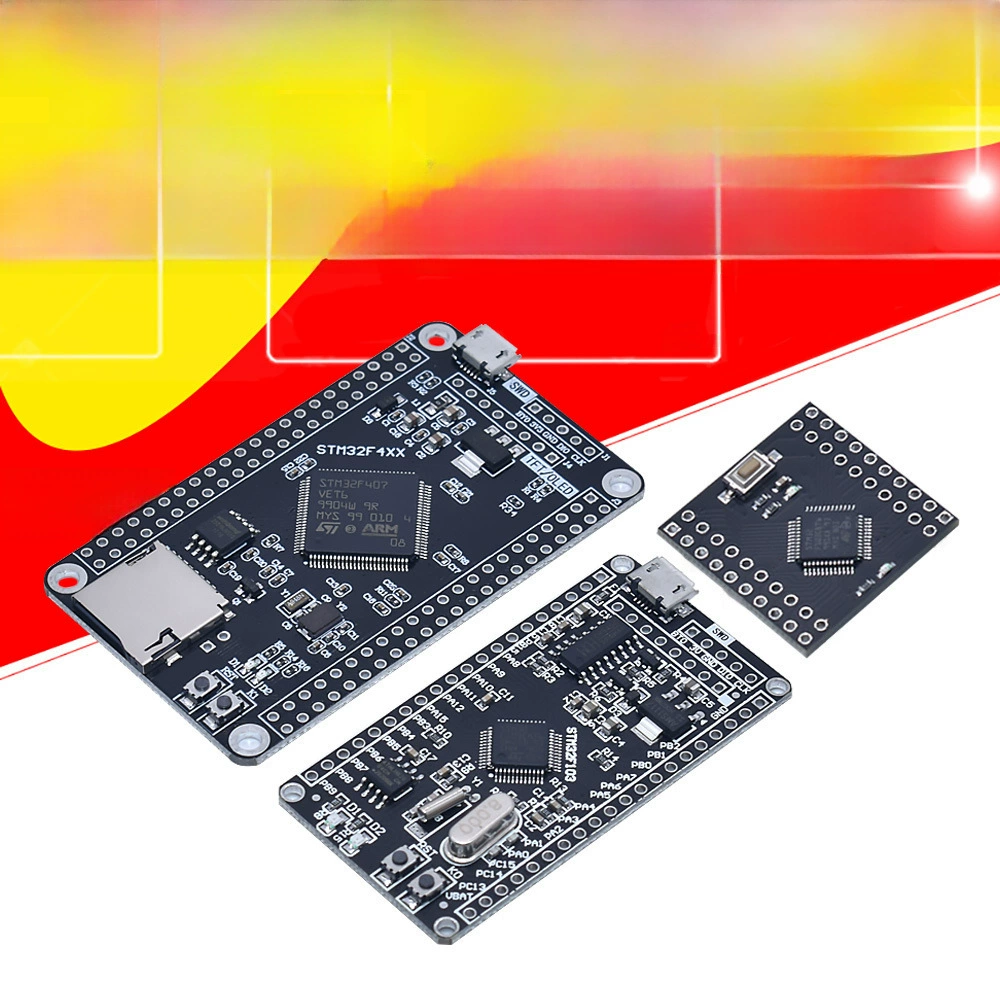Плата разработки STM32F407ZGT6/VET6 103zet6/RCT6/C8T6, ядро STM32 M4AR
