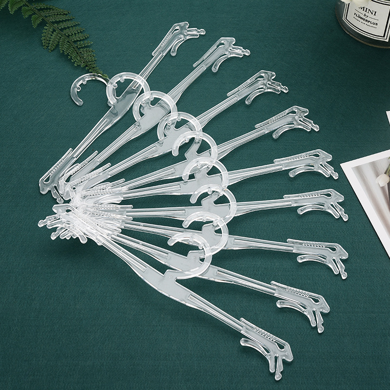 Foreign Trade Plastic Transparent Inner Hanger Bra Underwear Panties Rack Underwear Pants Rack Suitable for Lingerie Store Display