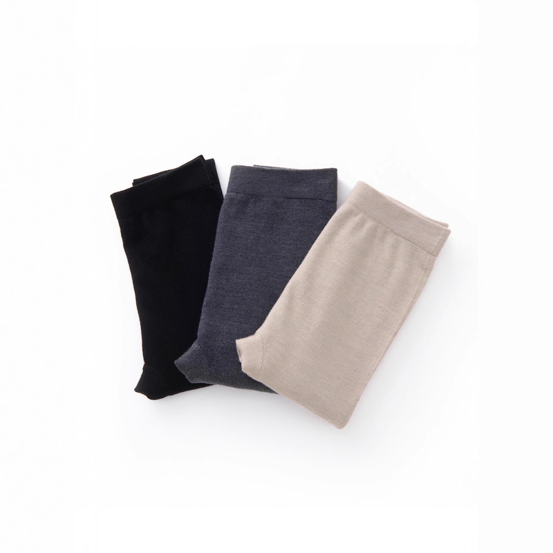 Pure Wool 60-Count German Yangtze Yarn Pure Color Women's Thermal Pants Knitted Leggings Retail and Wholesale Large Quantity Negotiable