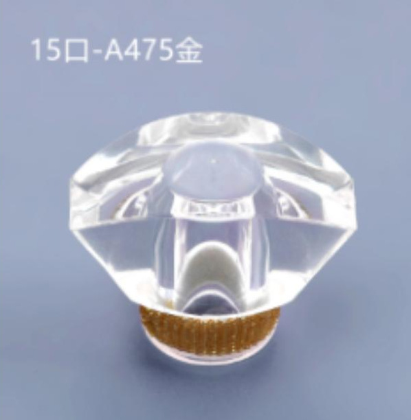 蓋とスプレー口が付いているスポット卸売香水ガラスボトル、13口、15口、18口ネジ口バヨネットボトル使用|undefined