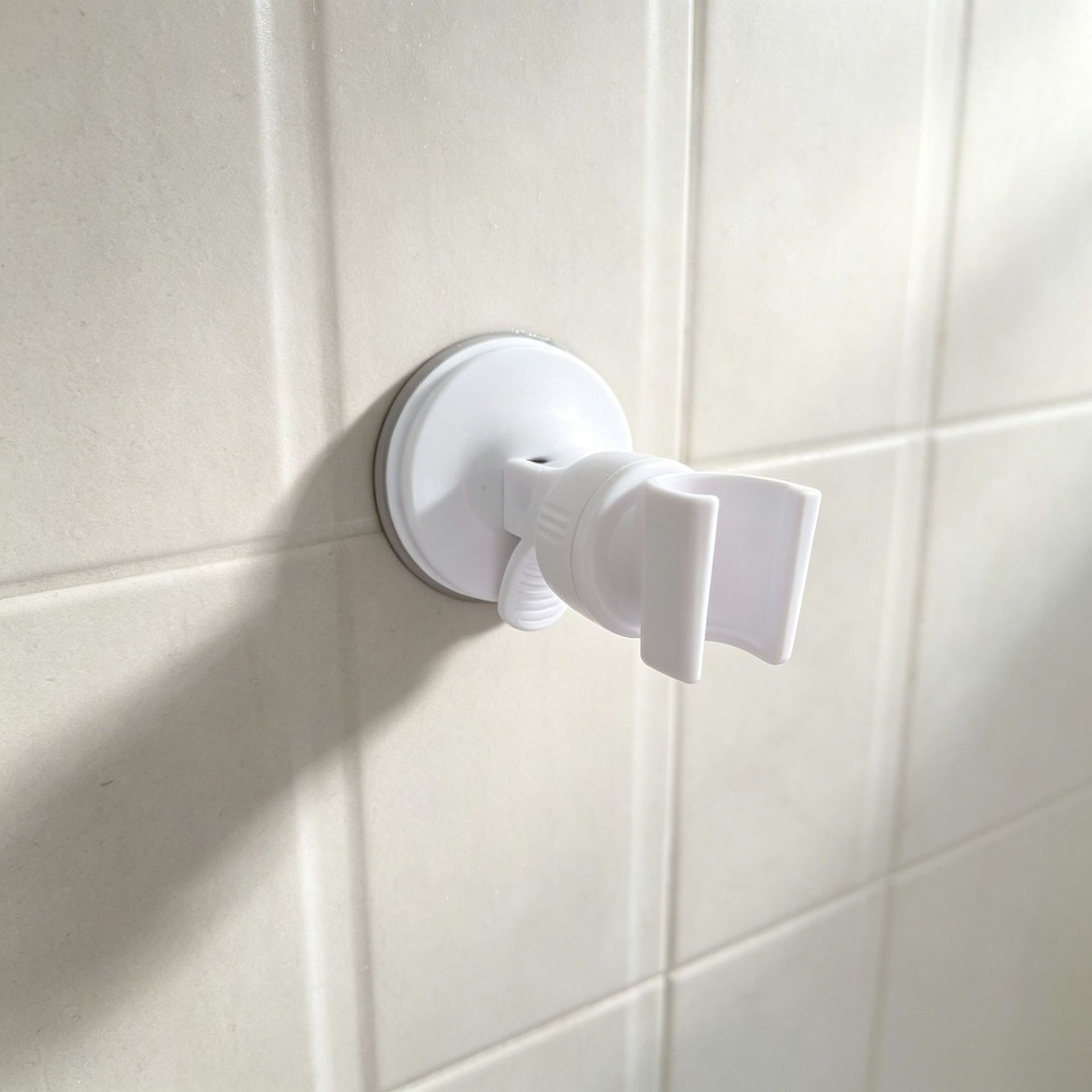 Nuevo soporte de ducha de ventosa extraíble transfronterizo, baño, ducha sin perforación, dispositivo de rociador, asiento de fijación universal
