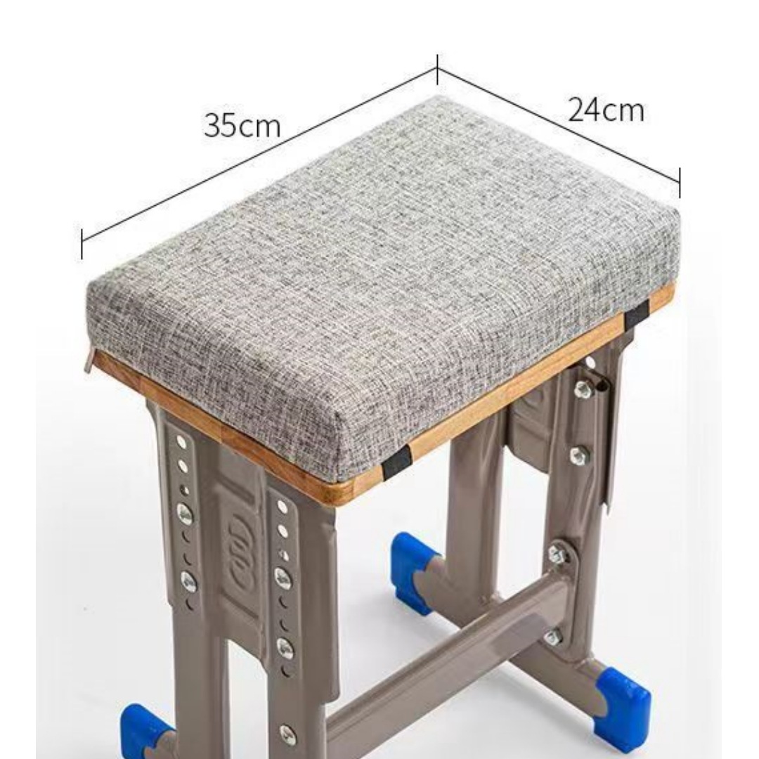 新款棉麻 椅垫学生办公专用坐垫加厚弹力凳套 电动车坐垫木椅靠垫
