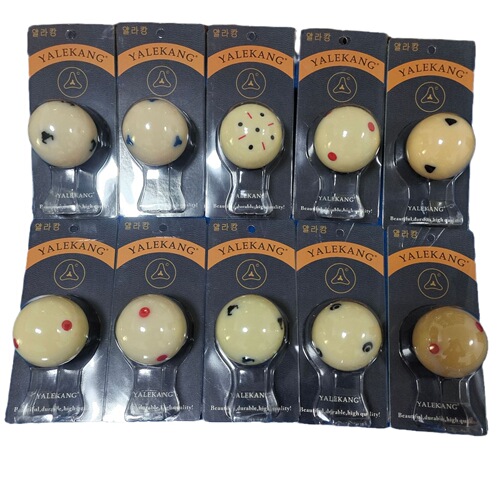 Dragon Top Brand 8A Crystal Ball Training Large Independent Packaging Billiard Balls with 6 Spot Mother and Baby 57.2 Standard Model 8