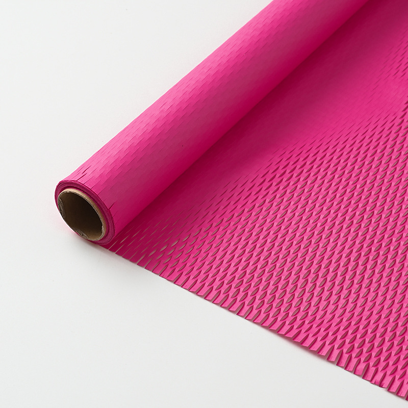 Papel de envolver de panal Ramo Versión mejorada Papel de arte forrado a prueba de agua Papel de envolver de flores florales Papel de panal Papel de envolver de flores