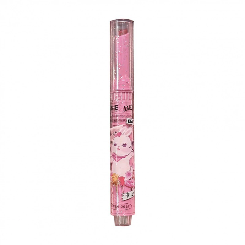 Moisturizing lip gloss, lipstick by Ge Ge Bear