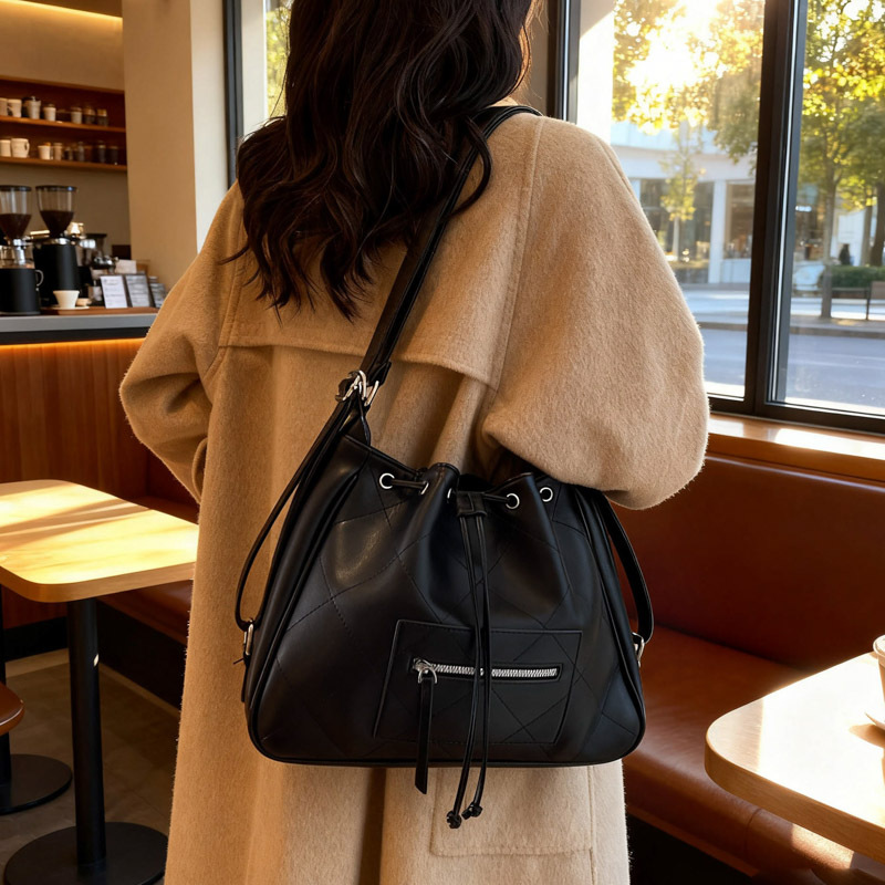 Mochila multifuncional coreana ChaoCool para mujeres 2025, nueva mochila de estilo XiaoXiangLing, bolsa de gran capacidad.