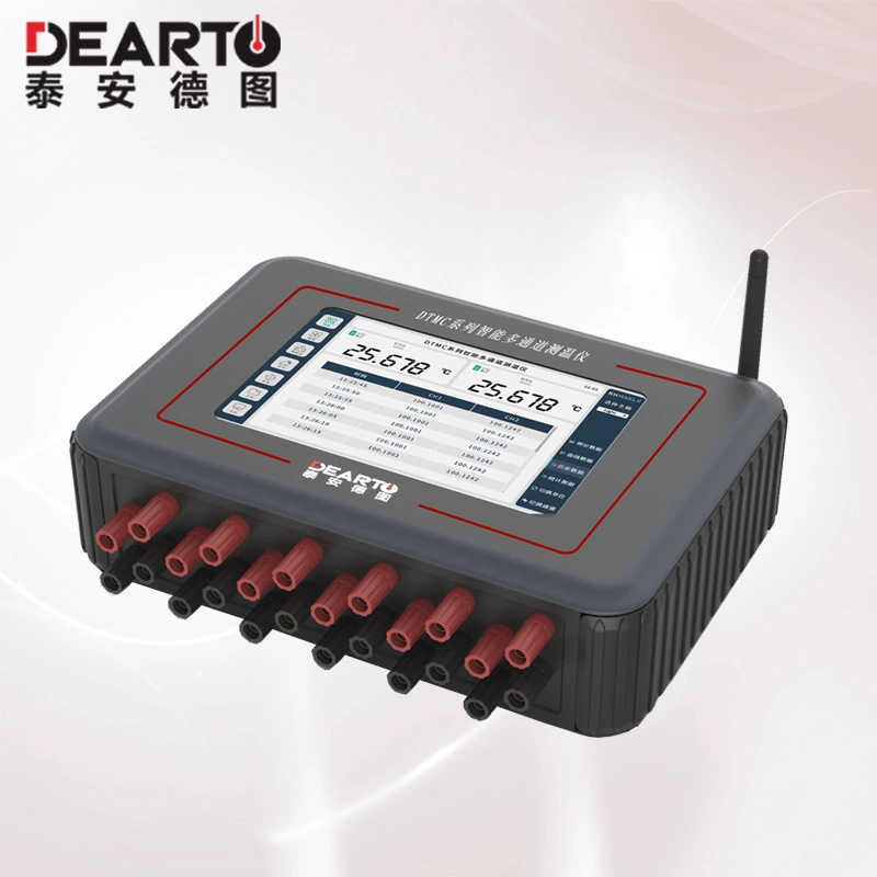 Испытание температурного поля 4-канальный интеллектуальный мультиплексометр DTMC-4