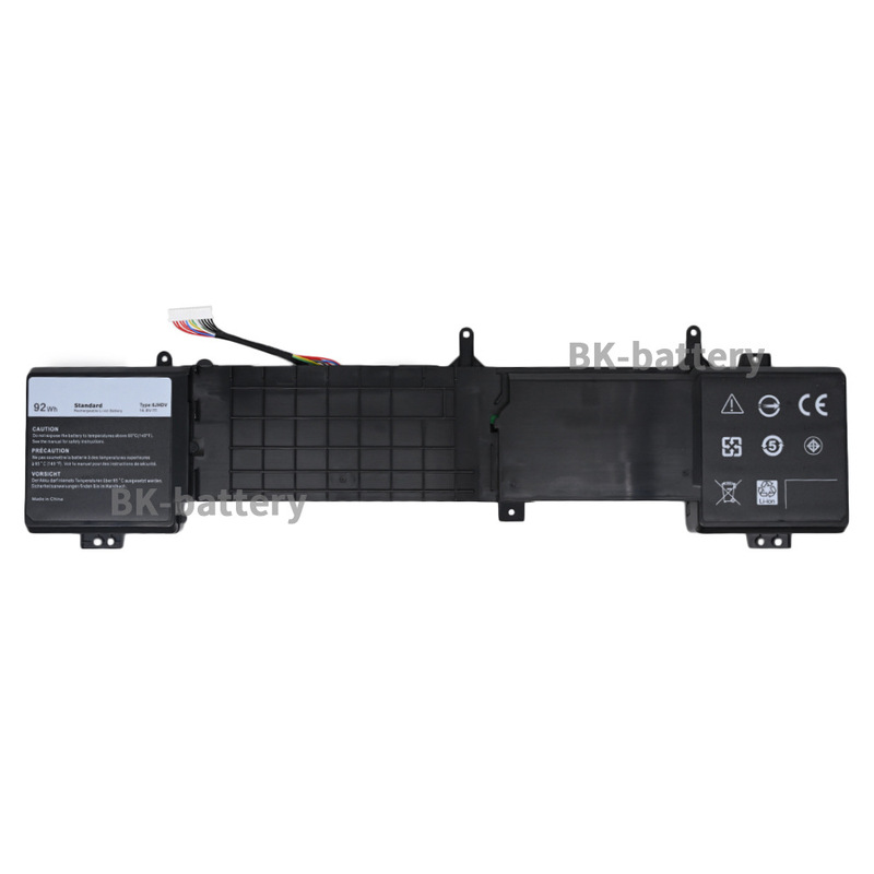 For Dell Alien ALIENWARE 17 R2/R3 P43F 6JHDV Laptop Battery