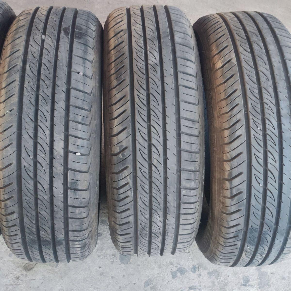 Replacement Car Tires from Brands Such as Giti, Michelin, Etc., Available in All Sizes Including 165, 175, 185, 195, 20