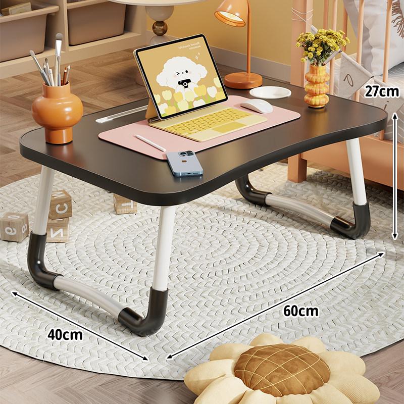 Mesa Plegable para Cama, Multifuncional, para Dormitorio y Estudiantes