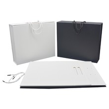 源头厂家可折叠纸盒手提磁吸翻盖盒咖啡杯保温杯包装盒伴手礼空盒