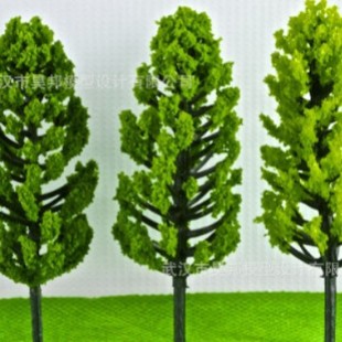 Sand table model simulation small tree building model tree plastic small tree dry fir tree model crafts small tree wood