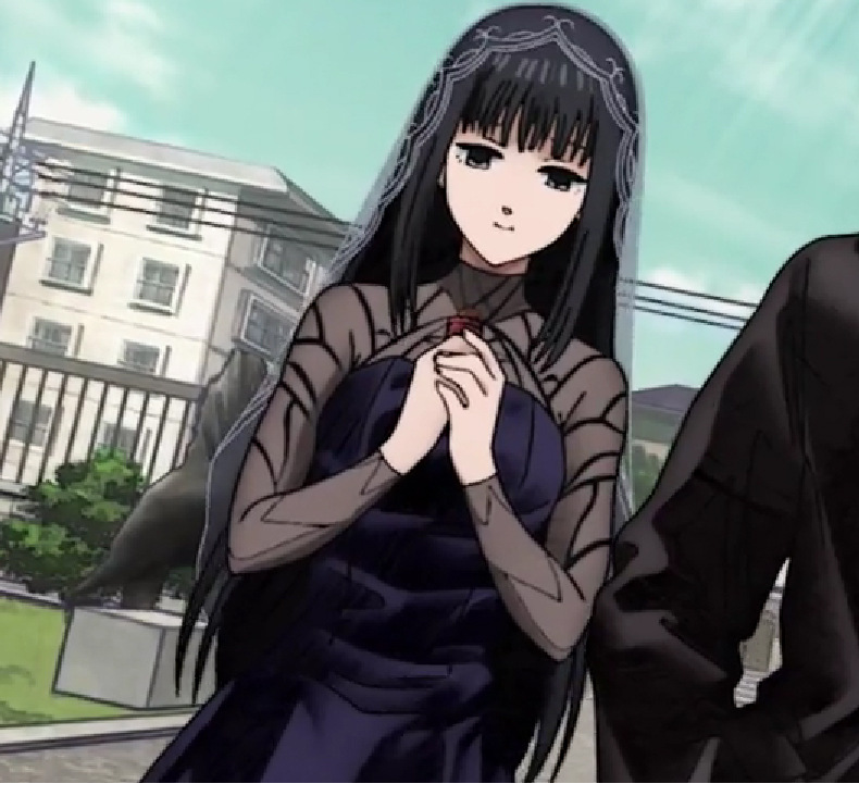 Anime Osaragi Cosplay Kostüm Perücke Kleid Schleier Assassine Taro Sakamoto Halloween Rolle Spielen Frauen Mädchen Cos 1