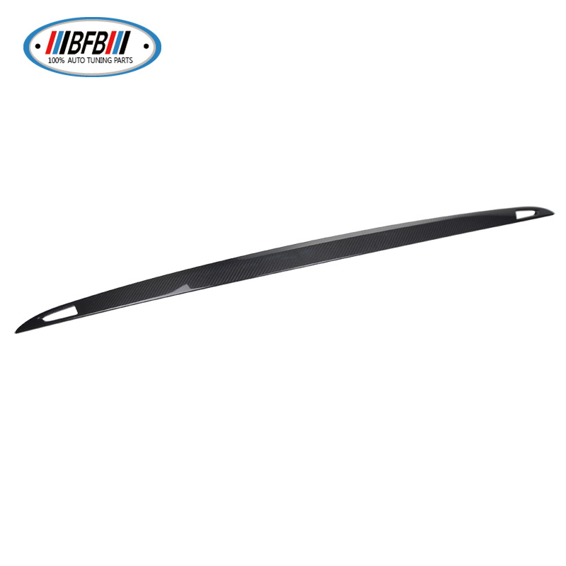 100% Real Carbon Fiber Trunk Trim - For Tesla Model S - Carbon Fiber Tail Light Trim Tailgate Trim Modification