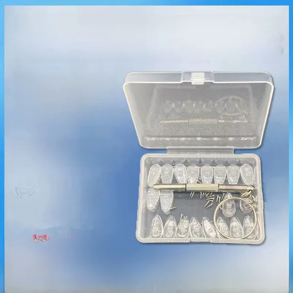 Eyeglass Nose Pads, Universal Type, Air Cushion, Silicone, Anti-Slip Nose Bridge Pads, Wholesale Eyeglass Screwdriver