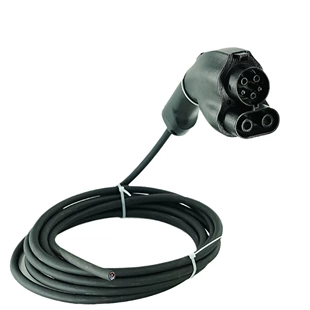 Зарядный пистолет SJ1772 постоянного тока 48A–250A