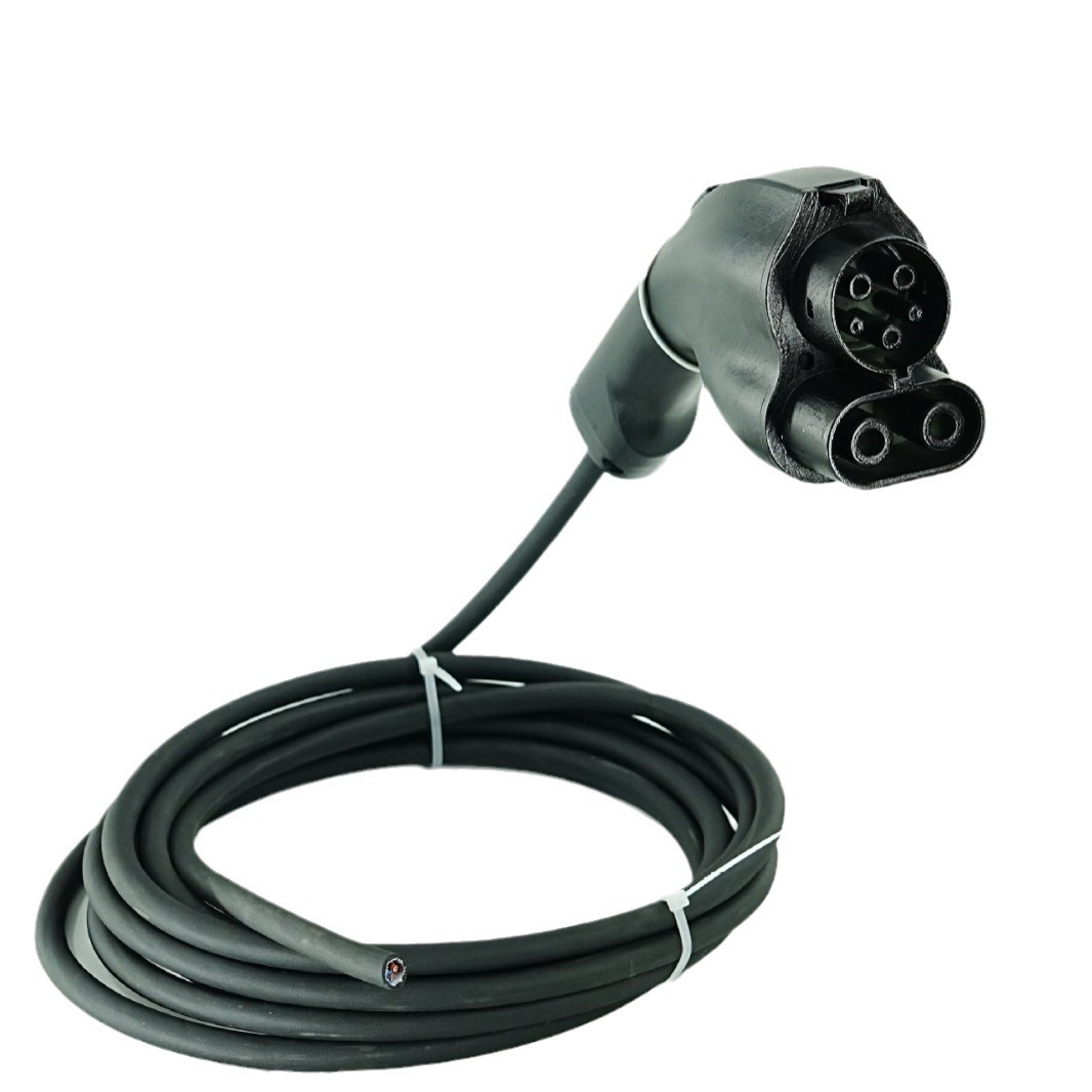 供应蓝跃品牌美规充电枪直流枪SJ1772充电枪充电桩48A80A100A250A