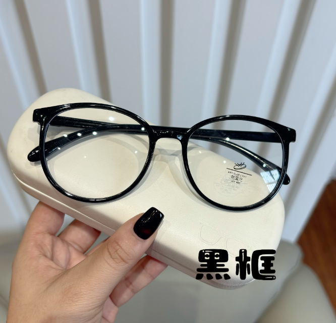 新型レトロ丸枠老眼鏡男女中高年ハイビジョン快適老光鏡超軽量ブルーライト老眼鏡|undefined