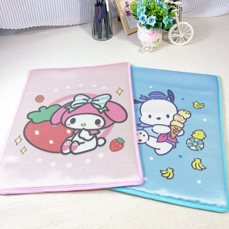 Новый летний питомец ледяной коврик мультфильм кошка собака универсальный комфорт дышащий без льда плюс губка