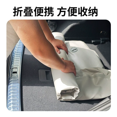 Mattress Rear Brushed Car Mattress, Vehicle-mounted inflatable bed