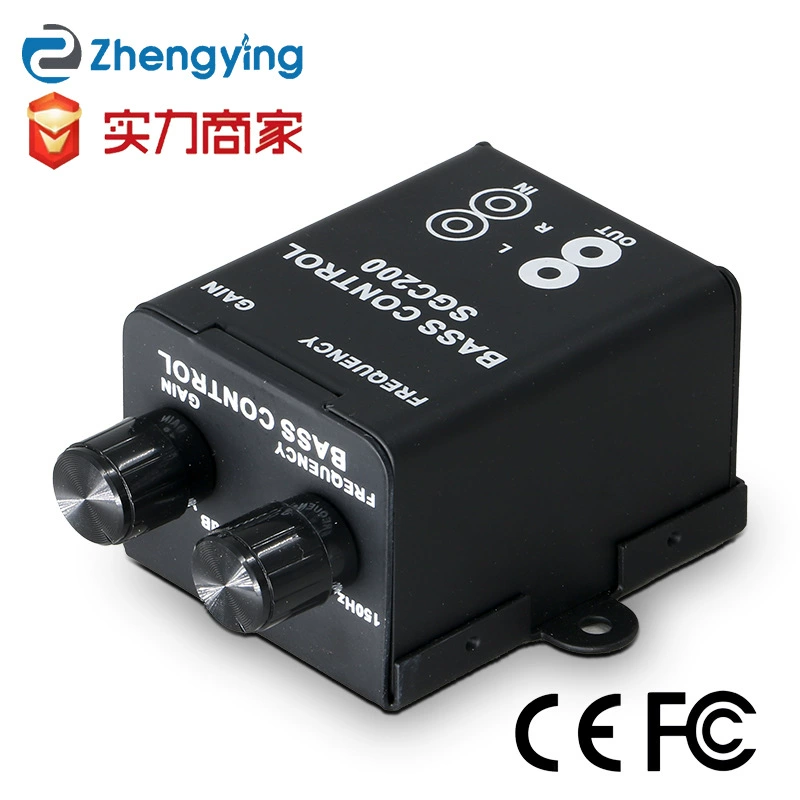 Заводская оптовая продажа авто сабвуфер тюнеры сабвуфер тюнеры бас-эффект