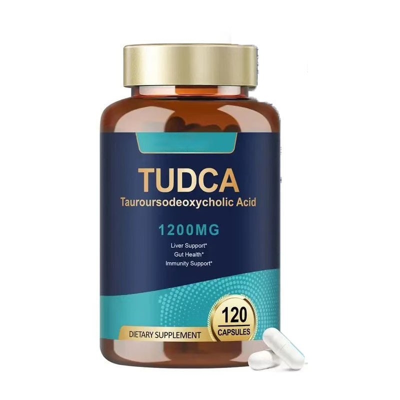 Cross-Border Best-Selling Tudca Supplement Bile Salt Capsules, Intestinal and Liver Health Supplements, Available for Oem