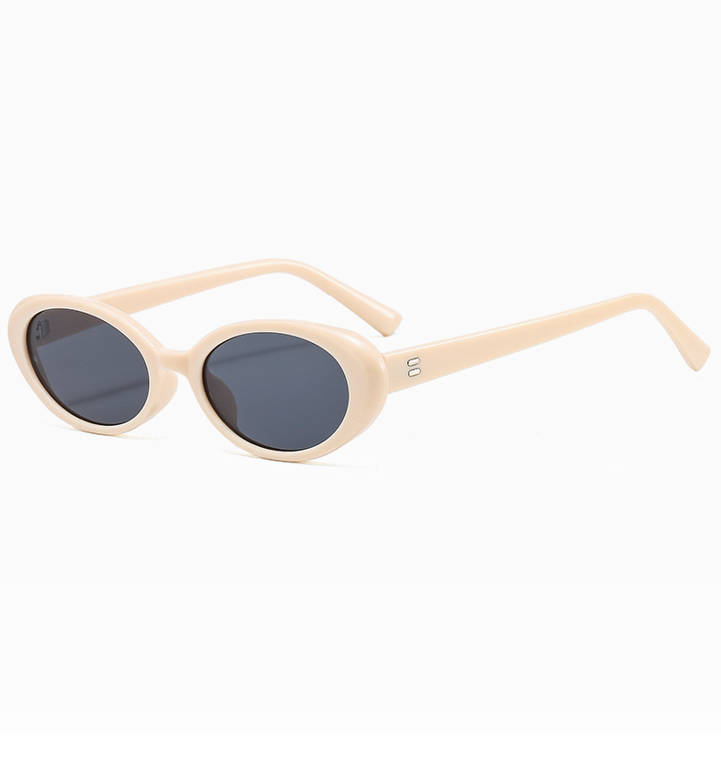 50g Weight UV400 Protection, UV Protection, Resin Lens Material Fashion Style Beige, Transparent, Champagne, Black Color Fashion UV400 Protection UV Protection Resin Women's Sunglasses 5