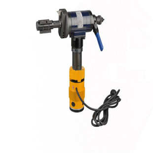 ISE-120 internal expansion type electric beveling machine at any angle with high accuracy